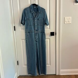 Levi’s Denim Jumpsuit Short Sleeve